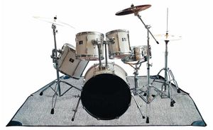 Rockbag Drum Teppich 2,00 x 2,00 m