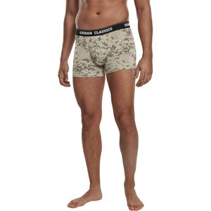 Urban Classics Boxershort Boxer Shorts 3-Pack Digital Camouflage/Aztec Aop/Black-XL