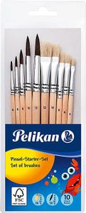 Pelikan Pinsel Starter-Set 10-teilig