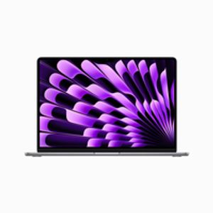 Apple CTO/MacBook Air 15" M2 Space Grau/M2-8C-CPU 10C-GPU/16GB Ram/512GB SSD/35W Dual USB-C Power/Key-ID-Deutsch