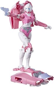 Transformers actionfigur Arcee Krieg um Cybertron 14 cm rosa