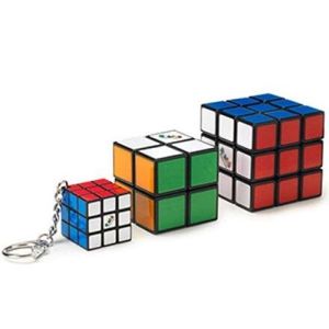 Spin Master - Rubiks Cube Rubiks Family Pack 3 Pcs