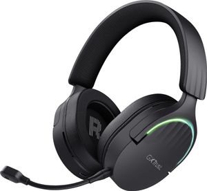 Trust GXT491 FAYZO Gaming Over Ear Headset Bluetooth® Virtual Surround Schwarz Surround-Sound, Mikrofon-Stummschaltung