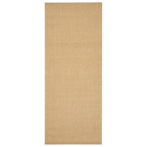 vidaXL Teppich Natur Sisal 100x250 cm