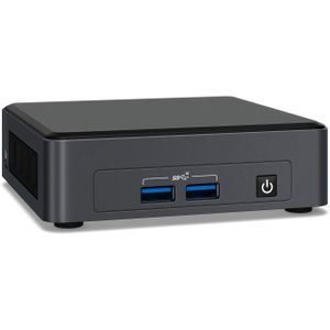 Intel NUC 11 Pro - UCFF - Mini-PC Barebone - DDR4-SDRAM - Eingebauter Ethernet-Anschluss