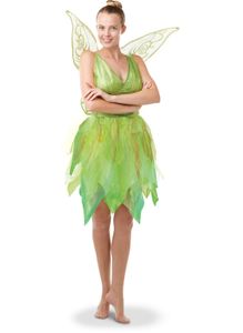 Disney Damen Kostüm Fee Tinkerbell als Elfe Karneval Fasching Gr.S