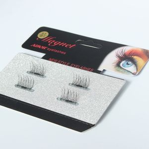 Magnetische Aibor Wimpern Falsche Eyelashes 3D Wimpernverlängerung Kein Kleber Modell 2