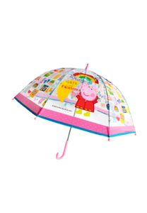 Peppa Wutz Pig Kinder Stock-Schirm Regenschirm Kuppelschirm