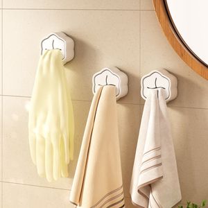 Handtuchregal Multifunktional mit Wand montiert, launenfreie, platzsparende Toiletten Organizer Selbstkleber Küchentüchttuch Handtuch Aufbewahrung Bad Zubehör Accessoires