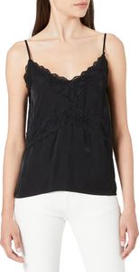 Vila Estela ärmelloses T-shirt Schwarz 42 Frau Schwarz 42 Vila Estela ärmelloses T-shirt Schwarz 42 Frau Schwarz 42