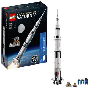 LEGO® Ideas 21309 LEGO® NASA Apollo Saturn V