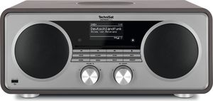 TechniSat DIGITRADIO 602 DAB+ Digitalradio UKW-Radio MP3 OLED-Display