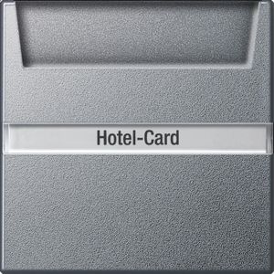 Gira 014026 Hotel-Card-Taster BSF System 55 Farbe Alu
