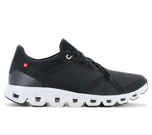 ON Running Cloud X 3 AD - Buty fitness sneakersy damskie czarny 3WD30300299 5 , Rozmiar: EU 38 US 7