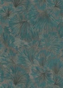 Vliestapete 10373-19 GMK Fashion for walls 4 Floral petrol