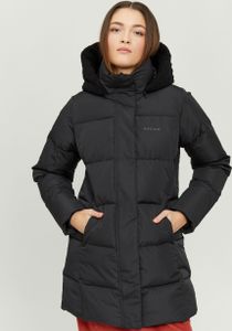 Mazine Damen Winterjacke Joliet Coat, Größe:S, Farben:black
