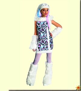 Kostüm Abbey Bominable, Monster High, Gr.116/122