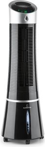 Klarstein 4v1, ochladzovač/ventilátor/zvlhčovač/ionizátor, 30 W, 210m³/h, čierny