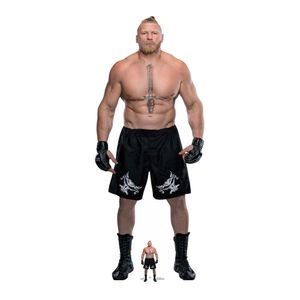 WWE - Brock Lesnar - Prominente Star VIP - Pappaufsteller Standy - 79x192 cm