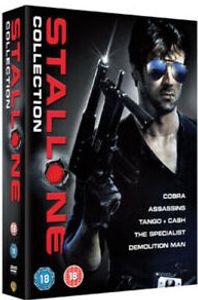 Sylvester Stallone Collection DVD (2011) Sylvester Stallone, Donner (DIR) cert