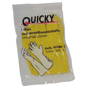 12x Haushaltshandschuhe Universalhandschuhe gelb aus Latex Gr. S 1 Paar