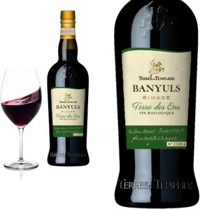 12er Karton 2021Banyuls Rimage TERRE DES OMS von Terres des Templiers - Rotwein