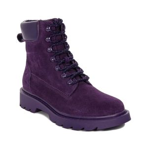 Tamaris Damen Stiefelette Schnürung Leder Schnürboot 1-25909-41, Größe:40 EU, Farbe:Violett