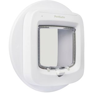 PetSafe® Installationsadapter für die Mikrochip Katzenklappe - Weiß