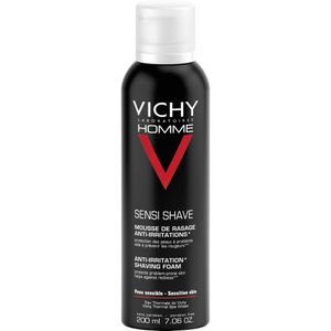 Vichy Homme Rasierschaum Anti-Hautirritationen (200 ml)