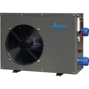 AZURO BP-120WS  Wärmepumpe Poolheizung, Toshiba Kompressor 12kW bis 70m³