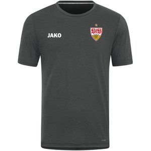 JAKO VfB Stuttgart T-Shirt Pro Casual, Farbe:aschgrau, Größe:L