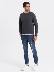 Ombre Clothing Denim-Hosen für Männer Valmaer Blau L