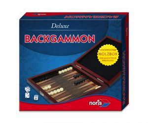 Noris Deluxe cestovná hra Backgammon