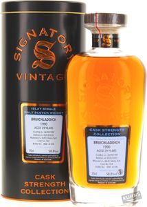 Bruichladdich 1990/2020 Sig CS #164