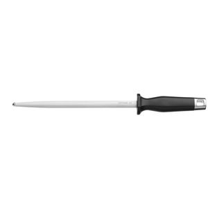 WMF Spitzenklasse Plus Wetzstahl 36 cm, Wetzstab für Messer, Cromargan Edelstahl, Stahllänge 23 cm