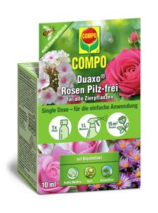 COMPO Duaxo® Rosen Pilz-frei 10 ml für 15 m² Rosenbeet