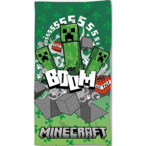 Minecraft Badetuch Strandtuch Handtuch 140 x 70cm Strandlaken Duschtuch