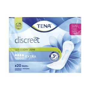 Tena Lady Discreet podpaska na nietrzymanie moczu Extra 20 U