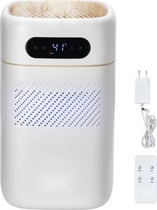 Nawilżacz i oczyszczacz powietrza 50 m² - 5L (1.32G) do sypialni - Wydajny i cichy