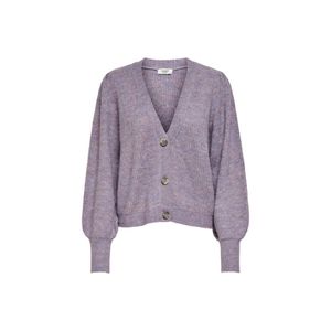 Rabatt 72 % DAMEN Pullovers & Sweatshirts Strickjacke Basisch Violett M Olé Strickjacke 