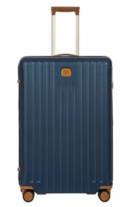 BRIC'S Capri Trolley 78 cm / 115 -122 L Expandable L Blue blau