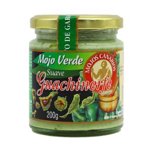 Guachinerfe Mojo Verde Suave Green Mojo Mild jar 200g