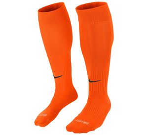 Nike Cushioned Knee High Fussballstutzen - SX5728 Sportsocken , Farbe:Orange, Textil:42-46