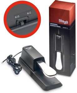 Stagg SUSPED 10 Sustain pedál