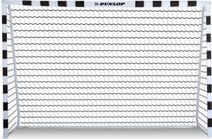 Dunlop Fußballtor 300 x 200 x 90 cm - Fußballtor für Garten, Kinder und Erwachsene - Trainingszubehör - Metall - Schwarz/Weiß Dunlop Fußballtor 300 x 200 x 90 cm - Fußballtor für Garten, Kinder und Erwachsene - Trainingszubehör - Metall - Schwarz/Weiß