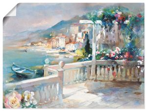 Willem Haenraets: Wunderschöne Umgebung, Produkt:Poster, Größe:30x40 cm / Poster