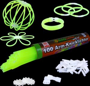 100 Arm Knicklichter | GRUEN | Testurteil 1,4 100 Arm Knicklichter | GRUEN | Testurteil 1,4