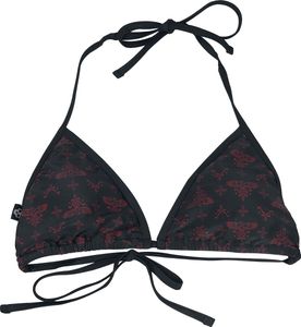 Black Premium by EMP Damen schwarzer Triangel-Bikini Mix and Match Oberteil mit herausnehmbaren Pads XL Black Premium by EMP Damen schwarzer Triangel-Bikini Mix and Match Oberteil mit herausnehmbaren Pads XL