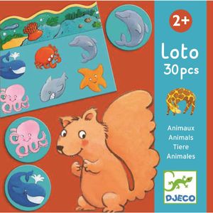 Lernspiel: Animals lotto