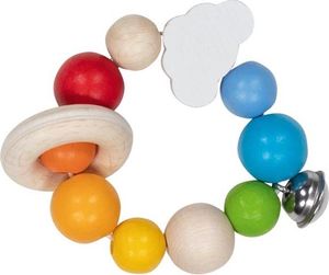 Greifling Elastik Regenbogen Greifling Elastik Regenbogen